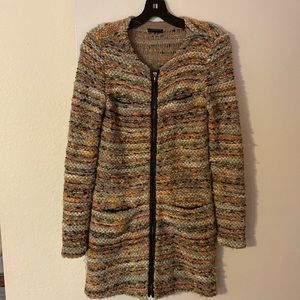 Sisley long cardigan